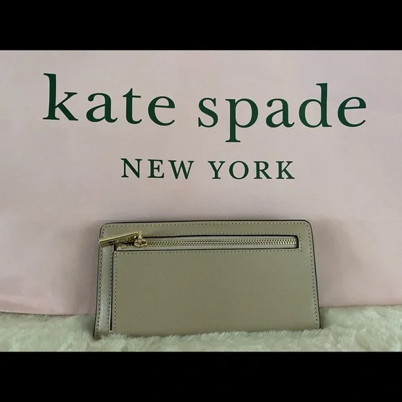 Kate Spade Stacy Colorblock saffiano leather large - Picture 2 of 6